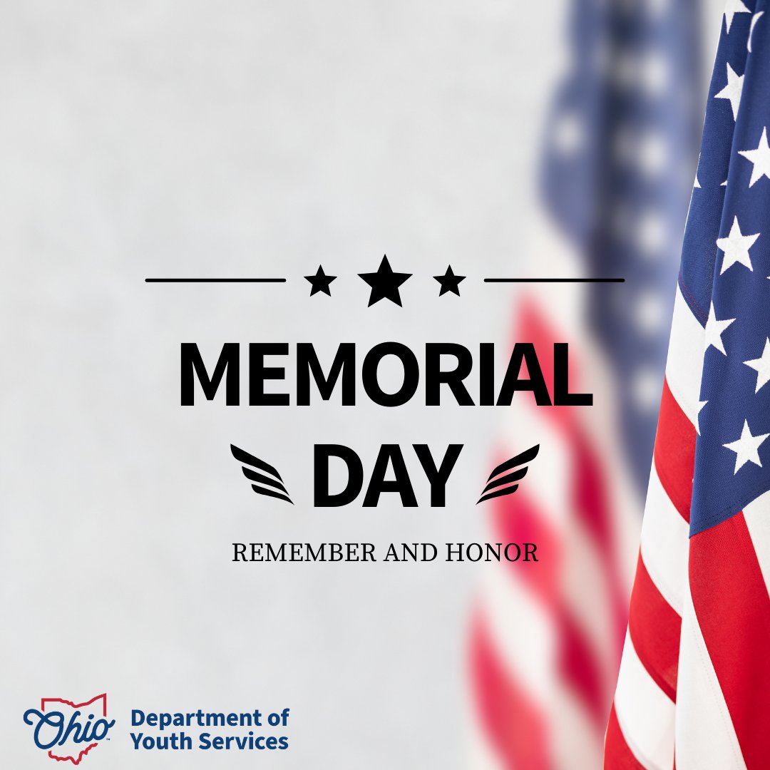 Today, we honor and remember the brave men and women who made the ultimate sacrifice in service to our nation. Their courage and dedication will never be forgotten.