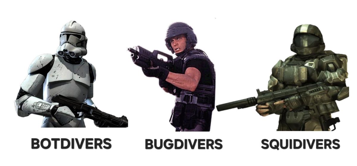 Helldivers NOW tweet media