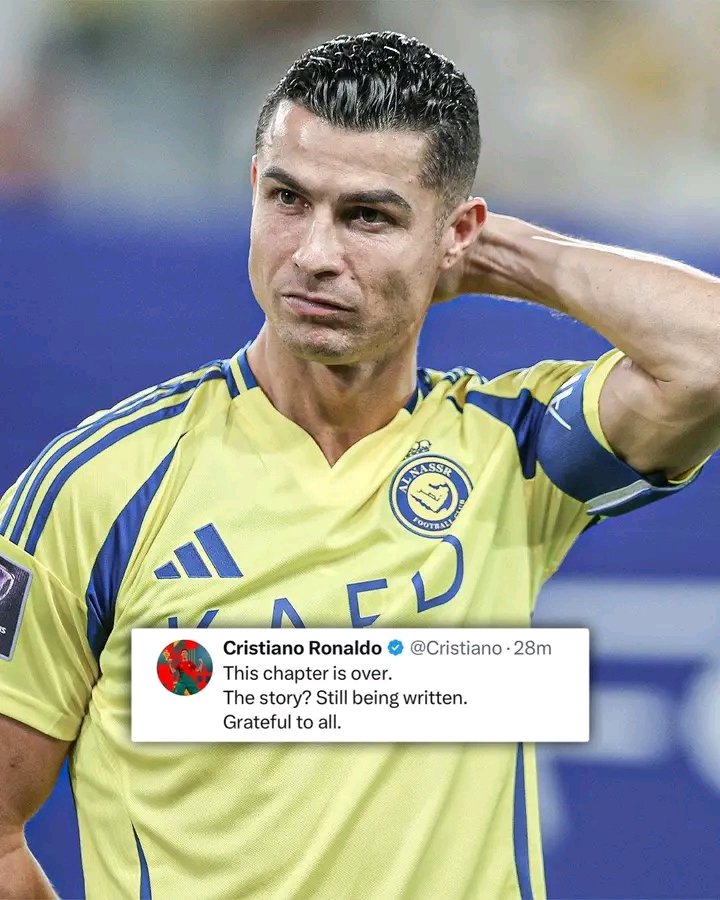 🚨 Cristiano Ronaldo’s contract EXPIRES in June and new deal has NOT BEEN SIGNED so far. #LCDLFAllStars
#bbtvi
#Stay or leave?