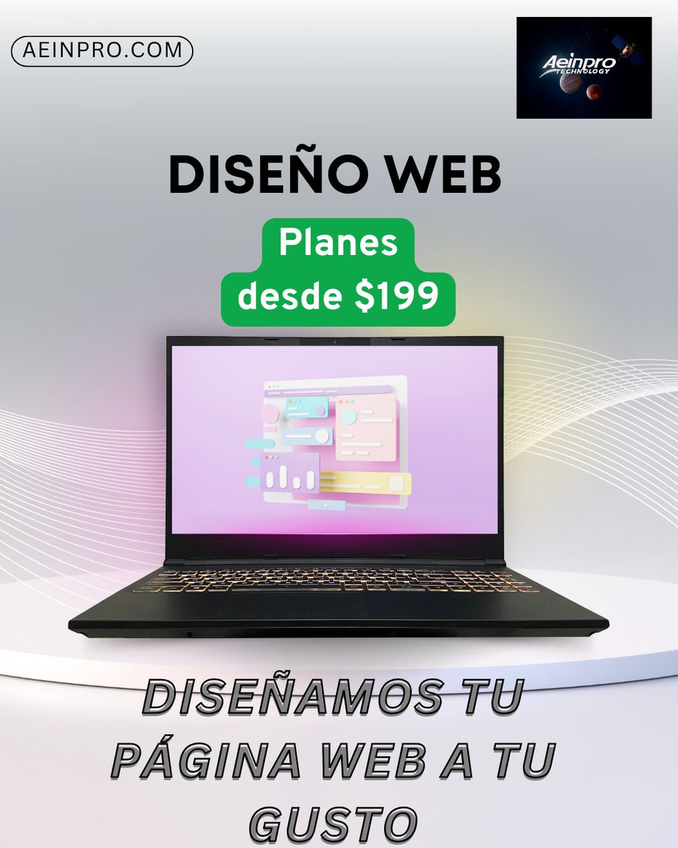 Diseñamos tú página web personalizada totalmente funcional para un mayor alcance! Haz crecer tu negocio con nosotros!

#emprendimientos #elsalvador #dominios #hosting