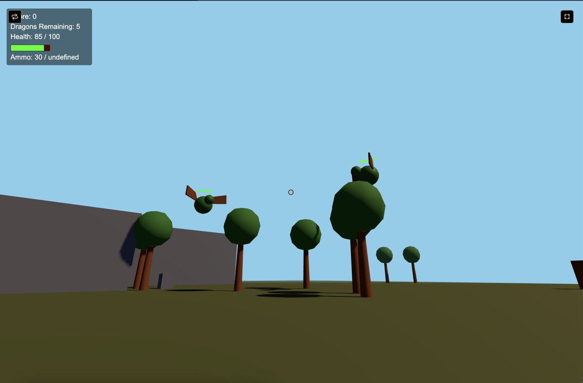 Im back, and vibe coding a FPS game where you're a soldier sent back in time to slay dragons  🐉🔫

Using <a href="/rosebudai_sol/">ROSEBUD AI</a>  -  really appreciate the lightweight experience like <a href="/lovable/"></a> and <a href="/bolt/">Bolt</a> 

#ai #vibecode #vibecoding #gamedesign #gamedev