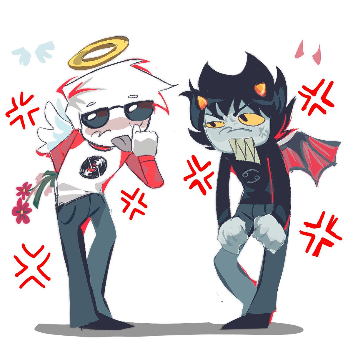 luvolury's tweet image. #homestuck #davekat