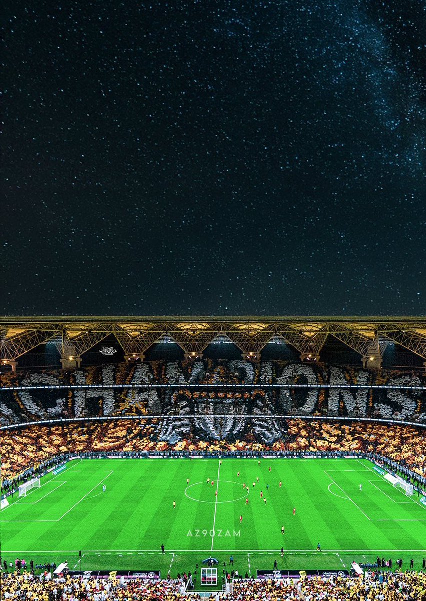 مافي أحد يستاهل الفرح زي جمهور الاتحاد..
صبرنا، وقفنا، شجعنا.. واليوم نفرح 🏆
مبروك لكل عاشق الأصفر والأسود 💛🖤
#جمهور_الذهب #الحارقه_عشر