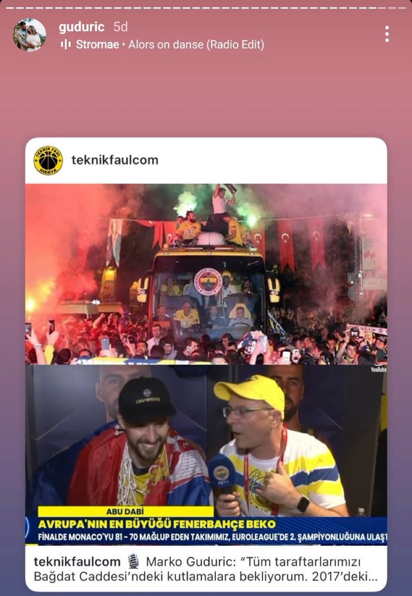 Yarın sizi onurlandıracağız. Fenerbahçe taraftarı hak edene hakkını her zaman verir.