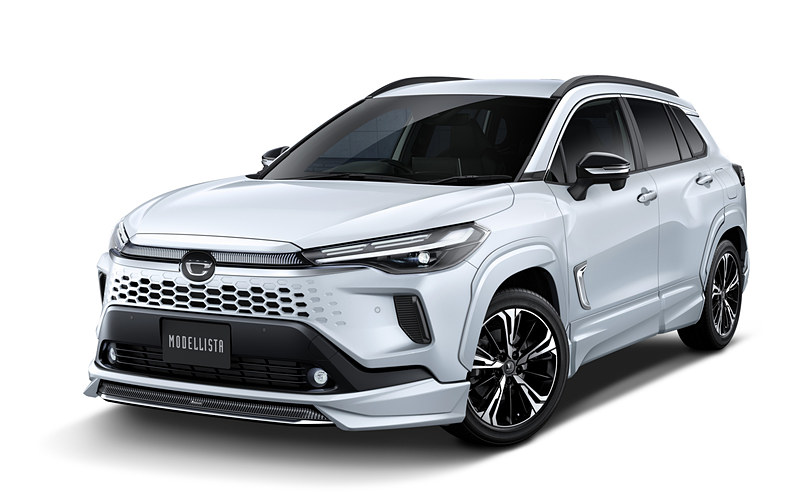 car_watch's tweet image. モデリスタ、新型「カローラクロス」をエレガントに仕上げるカスタマイズパーツをラインアップ car.watch.impress.co.jp/docs/news/2017… #モデリスタ #カローラクロス