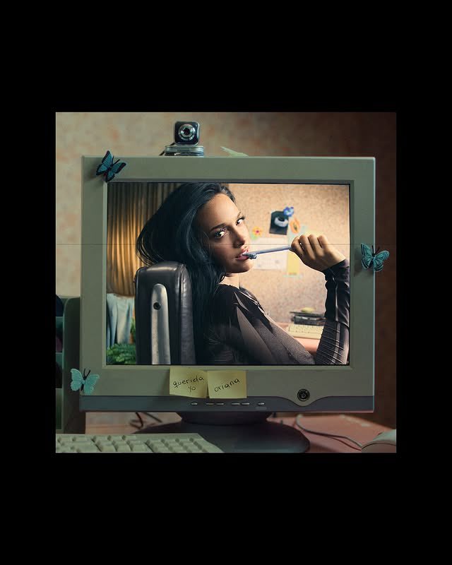 OrianaUpdate's tweet photo. Arte de tapa #QueridaYo https://t.co/MNgMJFbkhW