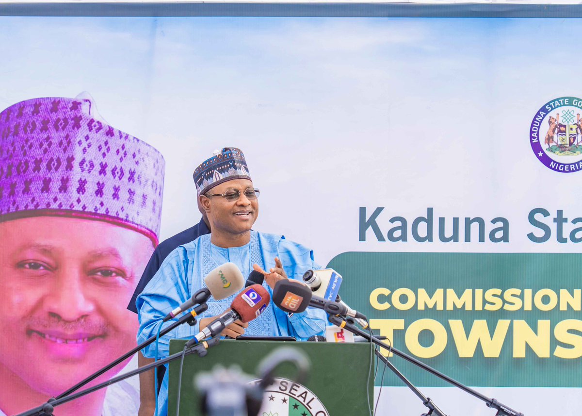 ubasanius's tweet photo. As part of our activities marking the second anniversary of our administration, I was in Kagarko Local Government today to commission the newly reconstructed Kagarko Township Road.

Since assuming office, we have performed groundbreaking for the construction of 79 roads across Kaduna State, totaling 780 kilometers. So far, 25 roads have been completed and commissioned, while the others are at various stages of completion. These projects span across local governments that have long suffered neglect, reflecting our commitment to inclusive development.

The Kagarko Township Road will significantly enhance connectivity, ease of movement, and access to services for residents, farmers, business owners, and all road users in the area. It will also reduce travel time, improve security, stimulate economic activities, and promote social cohesion in the region.