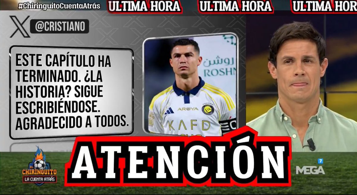 🚨🚨🚨🚨🚨💣💣💣 عااااااااااااااااااااااااااجل:

ايدو اغيري صديق الاسطورة كريستيانو رونالدو سيتحدث بعد دقائق عن مستقبل كريستيانو 😱😱😱