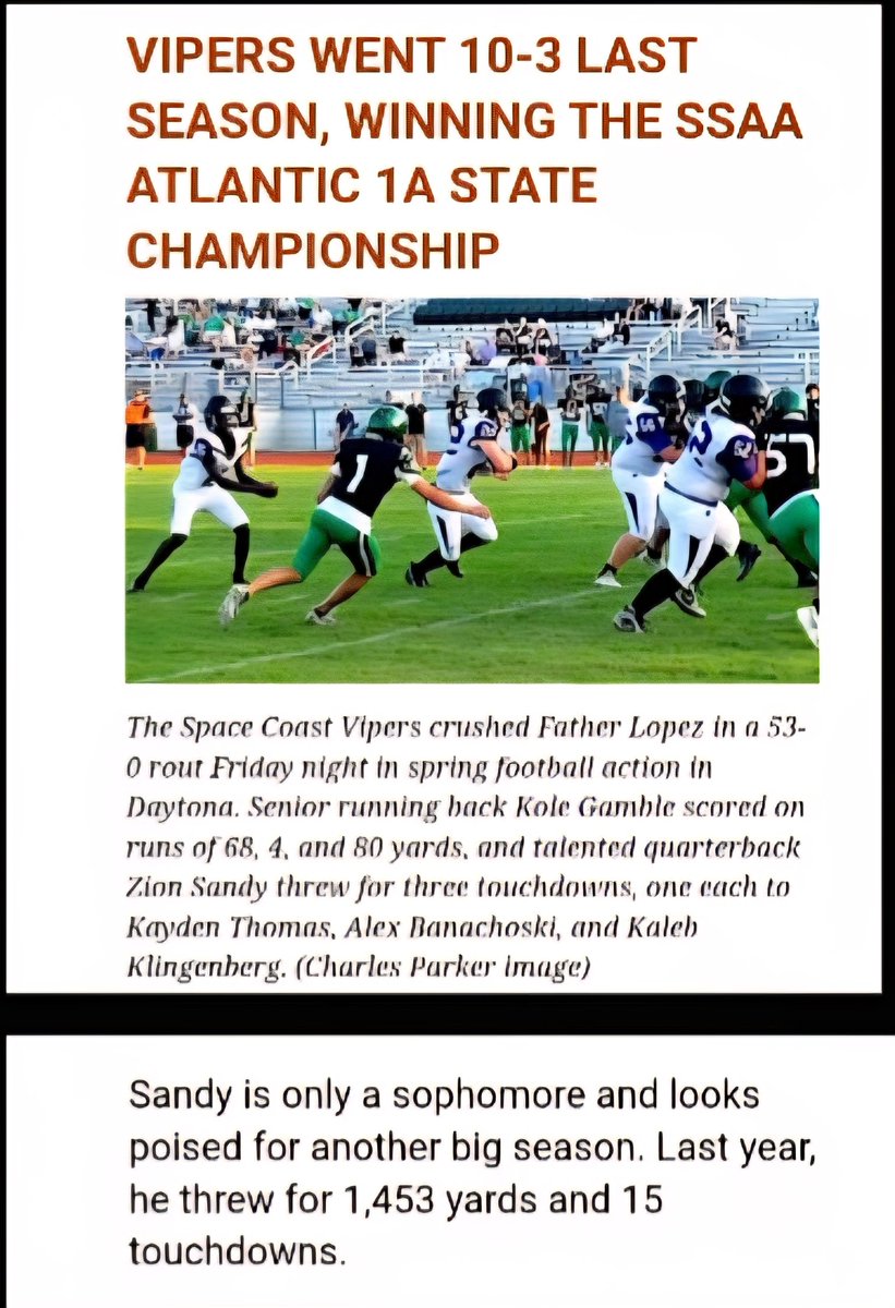Coach Sandy (@ronnellsandy) on Twitter photo @Aizionsandy15 The buzz is in the air. Just keep grinding. <a href="/CenFLAPreps/">Central Florida Preps</a> <a href="/prmdmedia/">Prmdmedia</a> <a href="/PrepRedzone/">Prep Redzone 🏈</a> <a href="/COACHPEEJAYJACK/">PEEJAY JACK</a> <a href="/coachJWoods60/">Josh Woods</a> @Aizionsandy15 The buzz is in the air. Just keep grinding. <a href="/CenFLAPreps/">Central Florida Preps</a> <a href="/prmdmedia/">Prmdmedia</a> <a href="/PrepRedzone/">Prep Redzone 🏈</a> <a href="/COACHPEEJAYJACK/">PEEJAY JACK</a> <a href="/coachJWoods60/">Josh Woods</a>