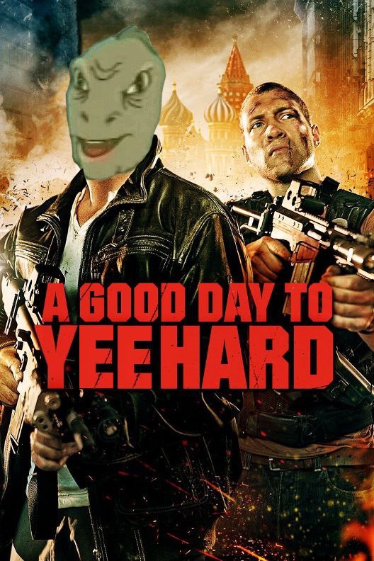 it is a good day to $yee hard 🦖