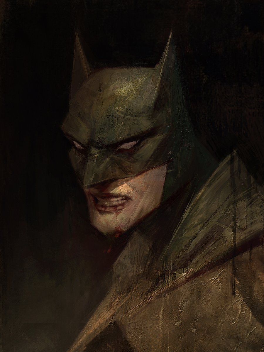 Batman by Betty Jiang