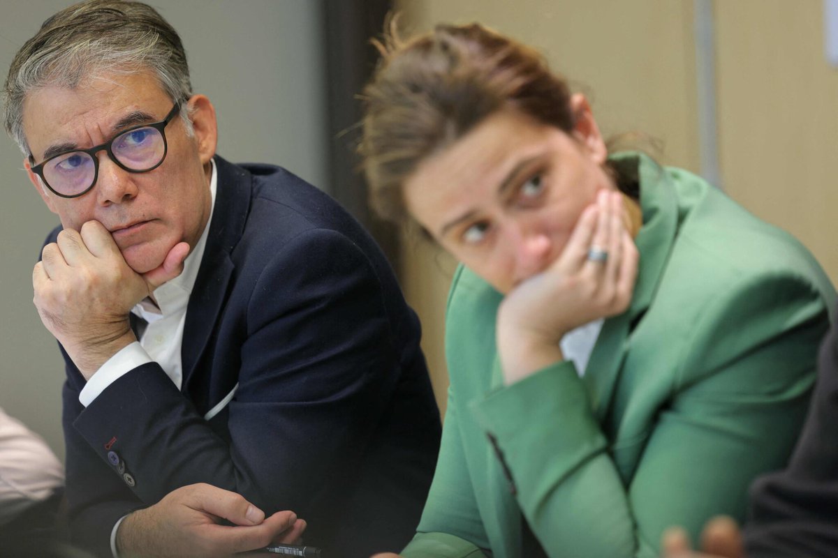 le_Parisien's tweet image. Gaza : PS, PCF et Écologistes réunis pour dénoncer un « génocide »
➡️ l.leparisien.fr/IqGf