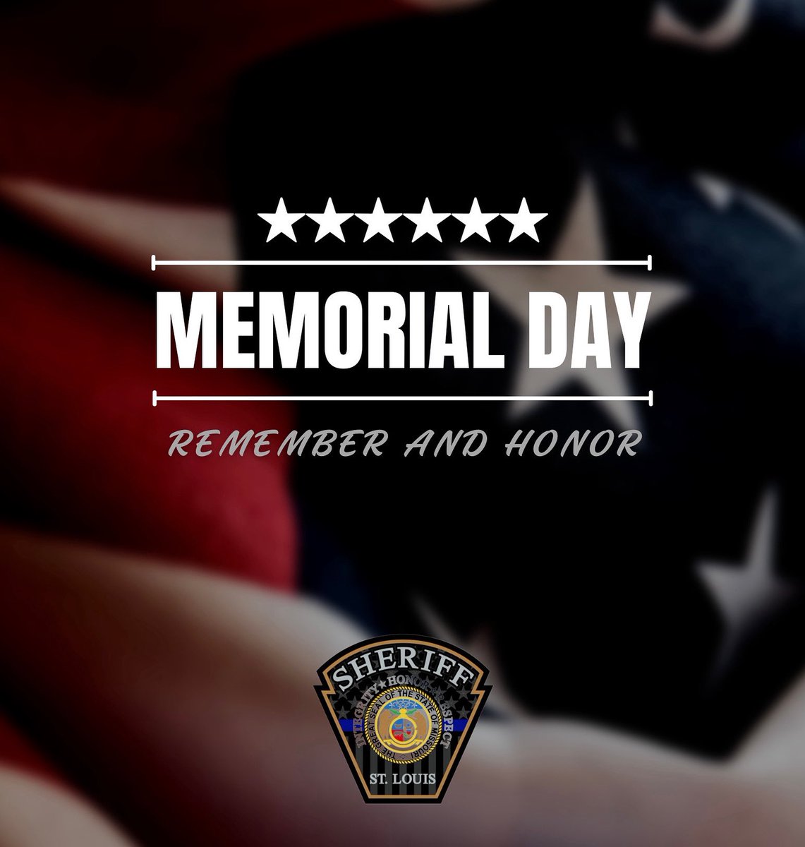 We take this day to remember and pay tribute to the courageous servicemembers who gave their lives for our nation.

Their bravery and selfless commitment remain forever in our hearts and memory.