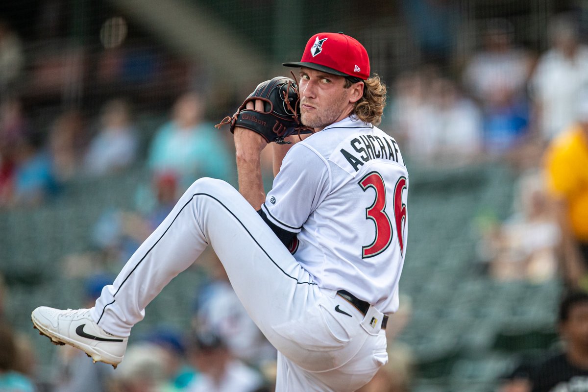 MLB Pipeline (@mlbpipeline) on Twitter photo The Pirates are calling up RHP Braxton Ashcraft to make his MLB debut out of the bullpen, per <a href="/AlexJStumpf/">Alex Stumpf</a>.
Pittsburgh's No. 7 prospect has 56 K's in 48.1 IP at Triple-A this year: atmlb.com/43y4RhA The Pirates are calling up RHP Braxton Ashcraft to make his MLB debut out of the bullpen, per <a href="/AlexJStumpf/">Alex Stumpf</a>.
Pittsburgh's No. 7 prospect has 56 K's in 48.1 IP at Triple-A this year: atmlb.com/43y4RhA
