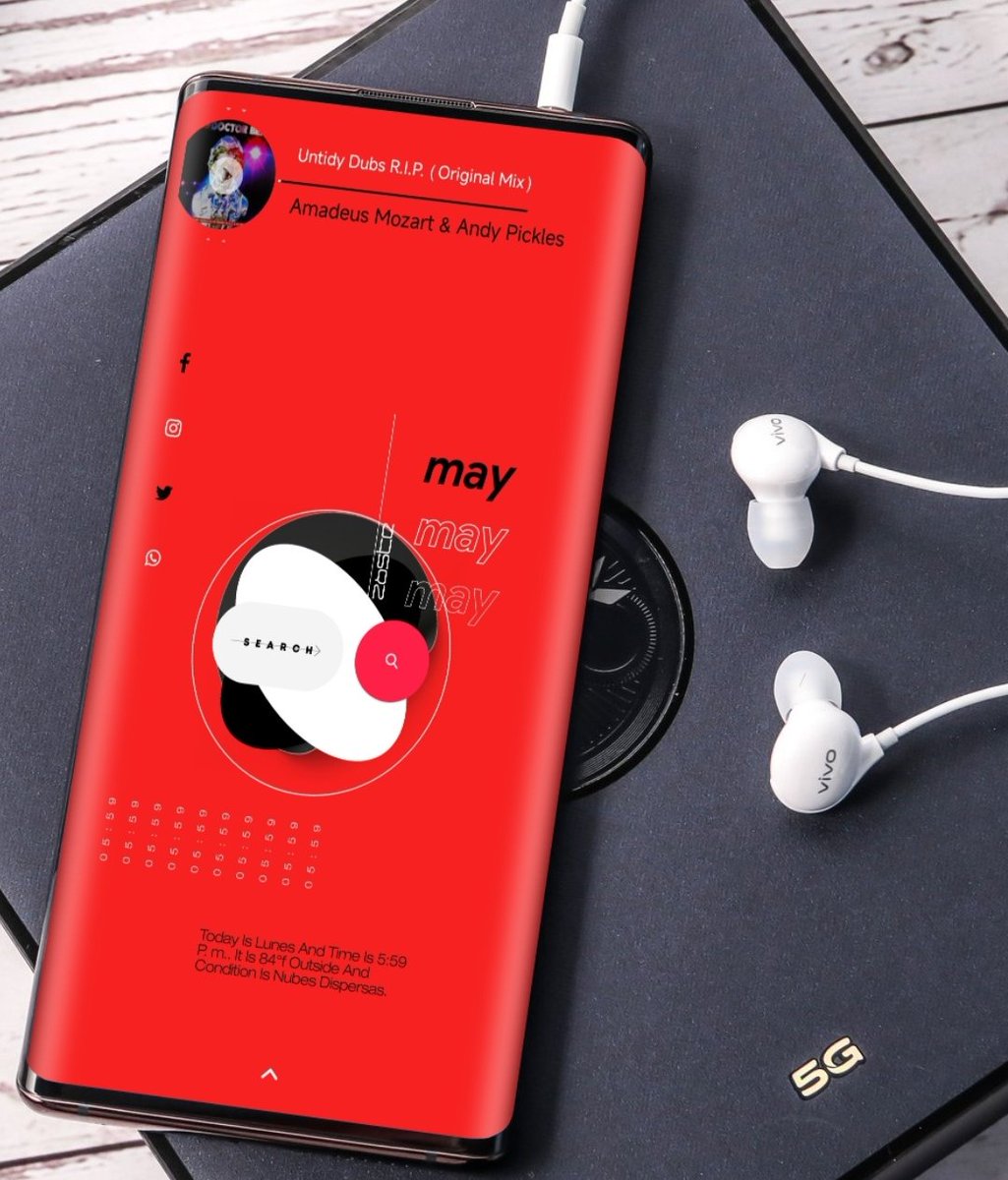 Nino_U (@nino_u75) on Twitter photo Excelente inicio de Semana.
Template <a href="/Jeisonv62840567/">Jeison Velasquez</a>
Kmusic Kwgt @IsaiasOrozco
Icons @knocksamsummers
Dope Kwgt <a href="/asdlordesigns/">asdlordesigns</a>
Wallpaper @KustomKreativeDesign Excelente inicio de Semana.
Template <a href="/Jeisonv62840567/">Jeison Velasquez</a>
Kmusic Kwgt @IsaiasOrozco
Icons @knocksamsummers
Dope Kwgt <a href="/asdlordesigns/">asdlordesigns</a>
Wallpaper @KustomKreativeDesign