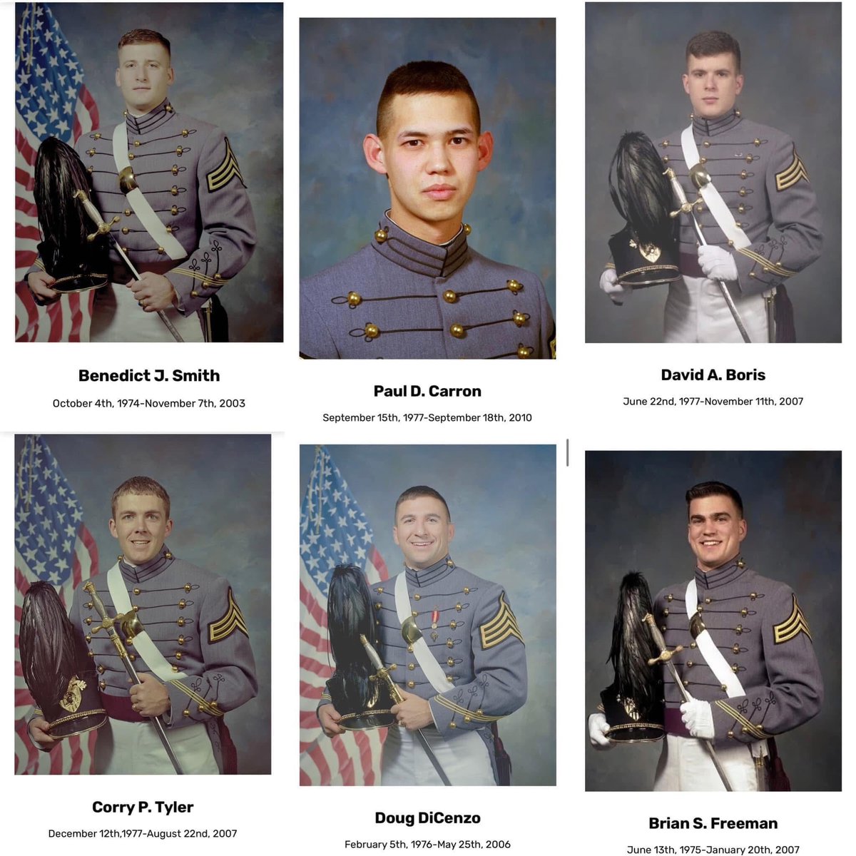 Today I remember my West Point classmates who gave their lives in service to our country.

Their sacrifice was deep, personal, and lasting.

On this #MemorialDay, may we honor their memory—not just with words, but with gratitude that endures. 🇺🇸 #DutyHonorCountry #NeverForgotten