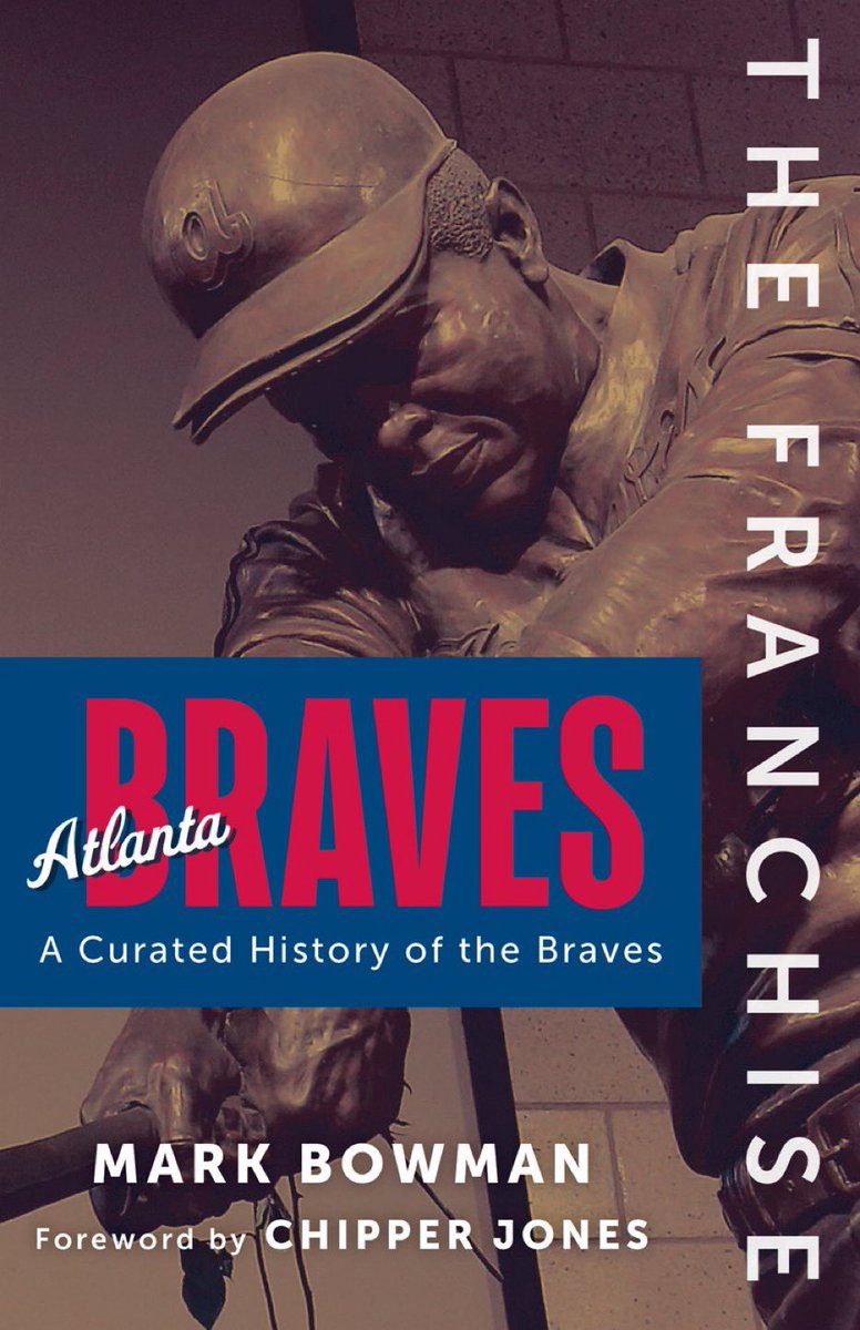 mlbbowman's tweet image. Father’s Day gift idea. You can purchase personalized, signed copies of The Franchise: A Curated History of the Braves at markbowman.net