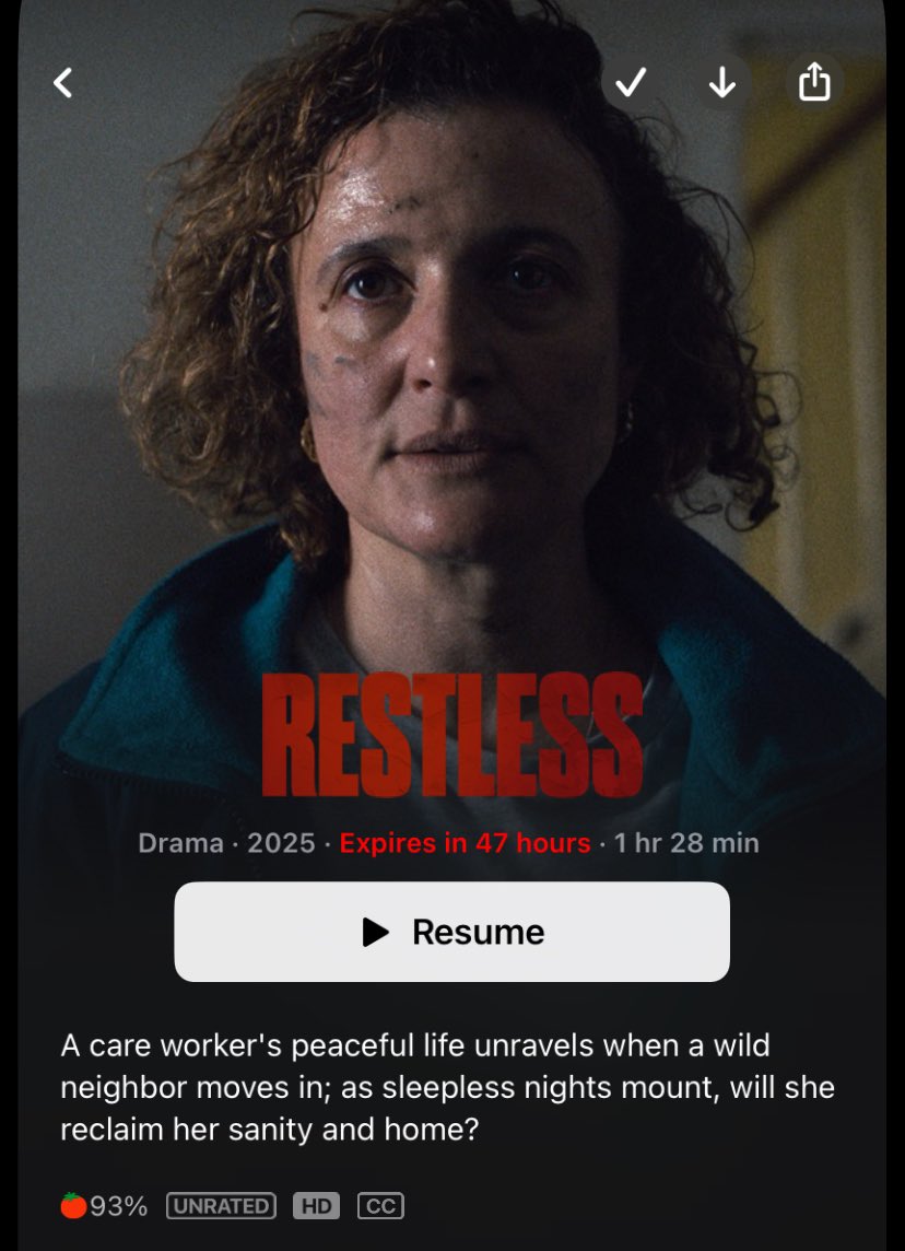 go watch RESTLESS, directed by Jed Hart, to hear my song  I made with <a href="/variendarkgirl/">ᴠᴀʀɪᴇɴ</a> &amp; <a href="/PsyllaMusic/">Psylla</a> play whilst the protagonist smokes a cigarette!!!
