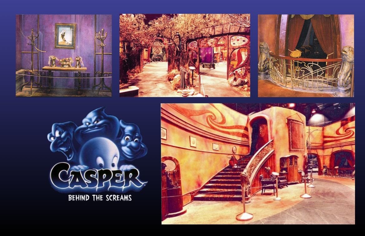 Stingray_travel's tweet photo. Visit the set of #Casper Behind The Scenes at Universal Studios #Casper30 https://t.co/qyZlWgZ71n