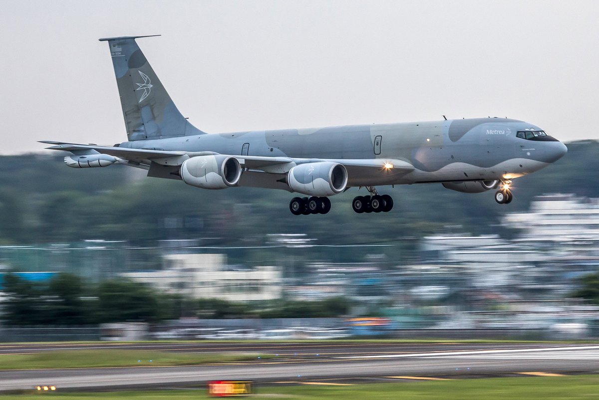 BondsSam's tweet photo. 2025.5.26 横田基地
Metrea Strategic Mobility
KC-135R N572MA 59-1454
昨年撮り逃してしまったKC135をやっと撮る事が出来ました。日没間際でしたが、その姿が撮れて良かったです。
#横田基地 #Metrea
#KC135 #Stratotanker https://t.co/OJsnOJsyWE