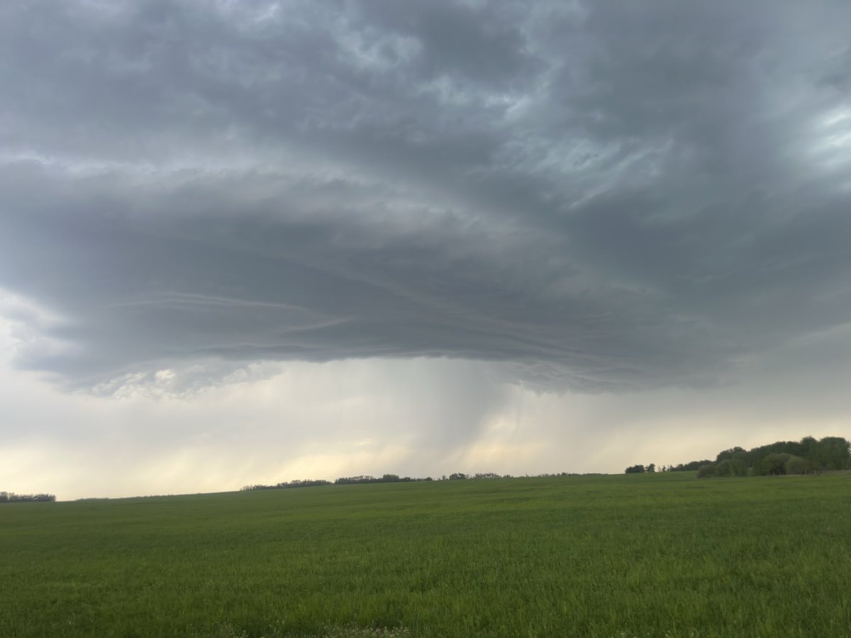 aidanstevens29's tweet photo. Calmar, AB @ 16:19. #abstorm https://t.co/poqwAfBSvD