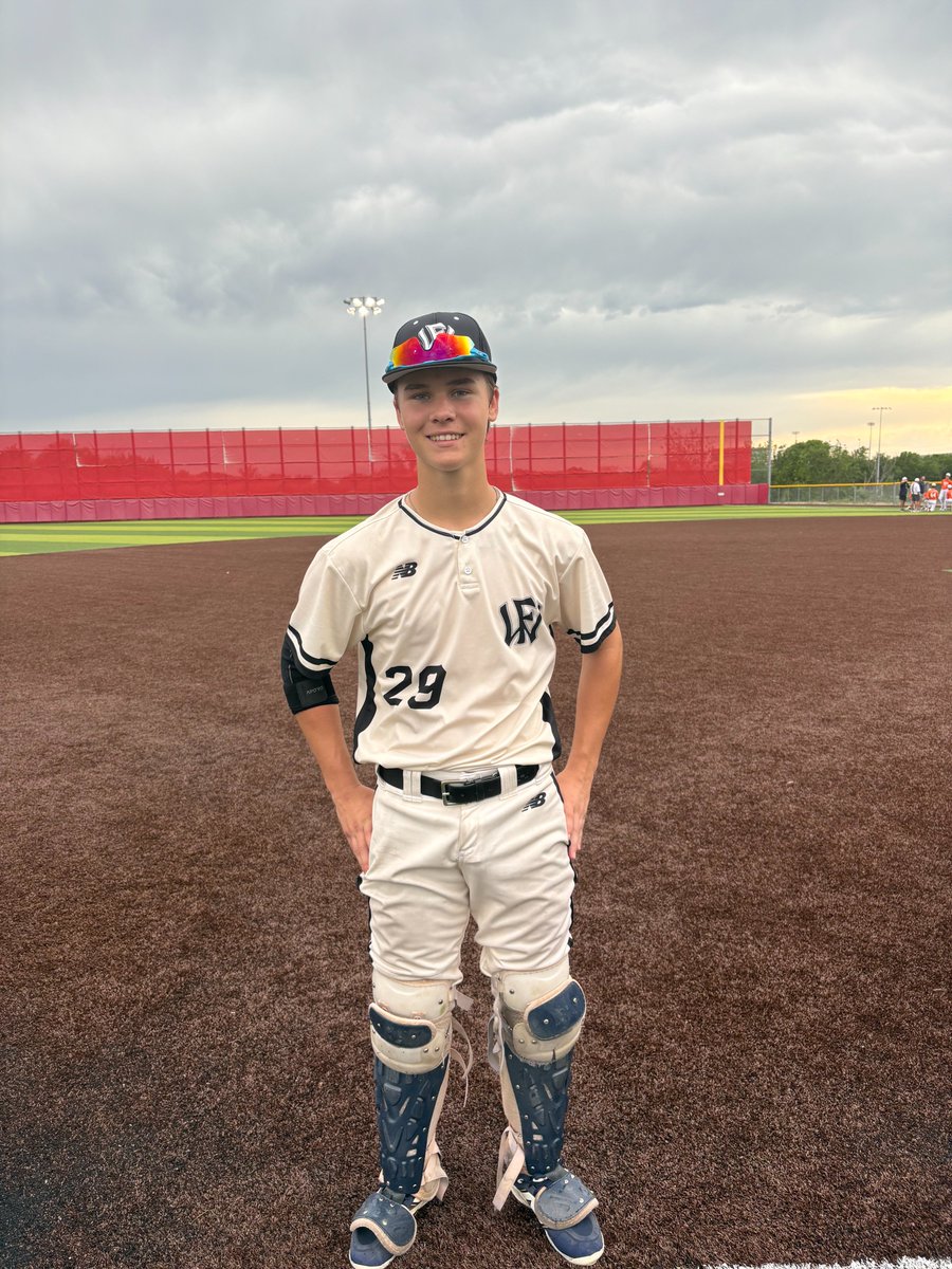 F: <a href="/WowFactor_DFW/">Wow Factor-North TX</a> 2028 10, Dallas Tigers Houser 2028 4
PoG: <a href="/Hudsonvoss/">Hudson</a> 4 IP, 4K, 3H, 0 ER, BB
Hitter: @buhlenhaker 1-2, 2B, RBI