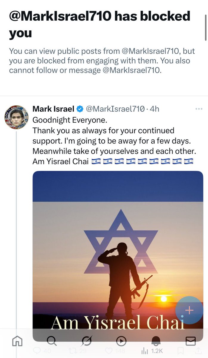 Nazi genocide lovers can’t handle the truth. When this one asked what’s the first thing people notice in video of a pro-genocide rally, I pointed out that it was made up exclusively of white people, unlike the ethnically diverse ceasefire and pro-justice marches. He blocked me.