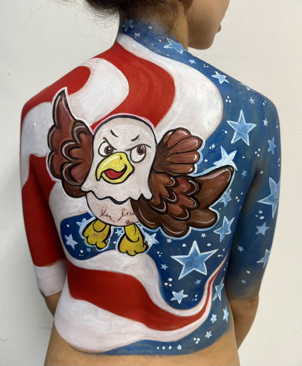 Michelle Sifre🌸Body Painting Art 🎨 (@sifremichelle) on Twitter photo 🌸 Thank you to all the heroes!! on Memorial Day, and always!🫶🏼
Sharing this body art, inspired by <a href="/veefriends/">VeeFriends</a> #eagereagle #veefam 🫶🏼 🌸 Thank you to all the heroes!! on Memorial Day, and always!🫶🏼
Sharing this body art, inspired by <a href="/veefriends/">VeeFriends</a> #eagereagle #veefam 🫶🏼