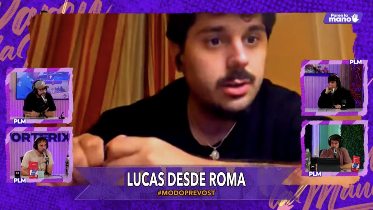 parenlamanok's tweet photo. - A cuánto queda el Vaticano del hotel, che?
+ A 10 cuadras, Alfre. 
- Ahh, re cerca Lucas. Gracias!!
+ A vos por preguntar, Alfre! Que sigan bien con el programa. Un abrazo grande. https://t.co/b0GZoVbb8Q