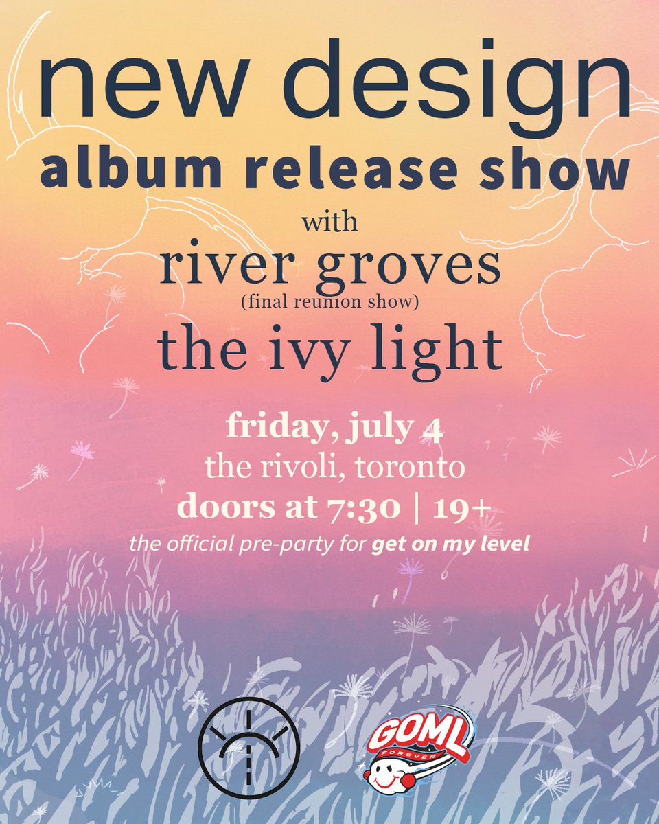 Hey all, we'll be kicking off Day 1 of <a href="/GOMLseries/">GOML🔜July 4-6☁️ start.gg/GOML</a> weekend with the release show for our new album "Keepsake".

Music, Melee, drinks, walking distance from GOML venue - come hang!

(More details in poster)