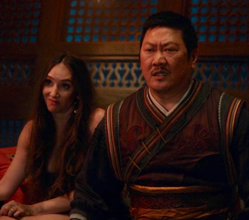 cosmic_marvel's tweet image. Today, May 26, 2025, in the #MCU’s timeline, Madisynn and Wong meet for the first time.