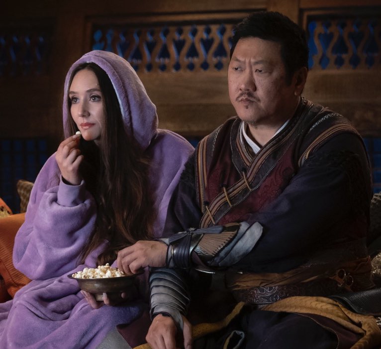 cosmic_marvel's tweet image. Today, May 26, 2025, in the #MCU’s timeline, Madisynn and Wong meet for the first time.