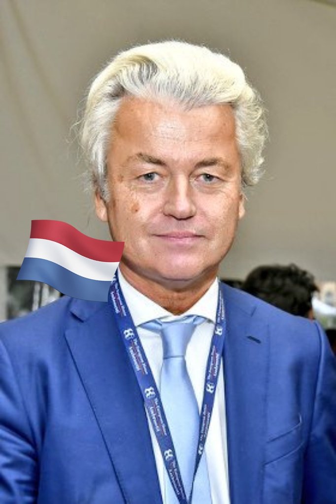 Ik steun #Wilders. Repost dit bericht als je Wilders en de PVV ook steunt.