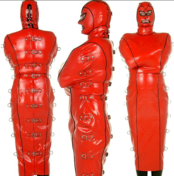 While browsing online I came across this bold red full-body outfit.
If you're interested in custom-made versions of this design, feel free to reach out. I’d love to create something special for you, it can be made in any size, color, and material like leather or PVC.