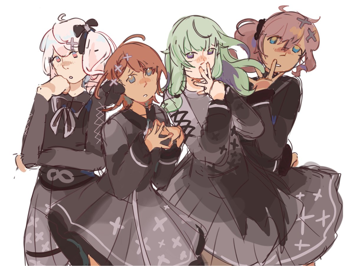 cerealtoIerance's tweet image. Fellow hobbyists on day off
🎀☘️🎮🥧
#prsk_FA 
(1/5)