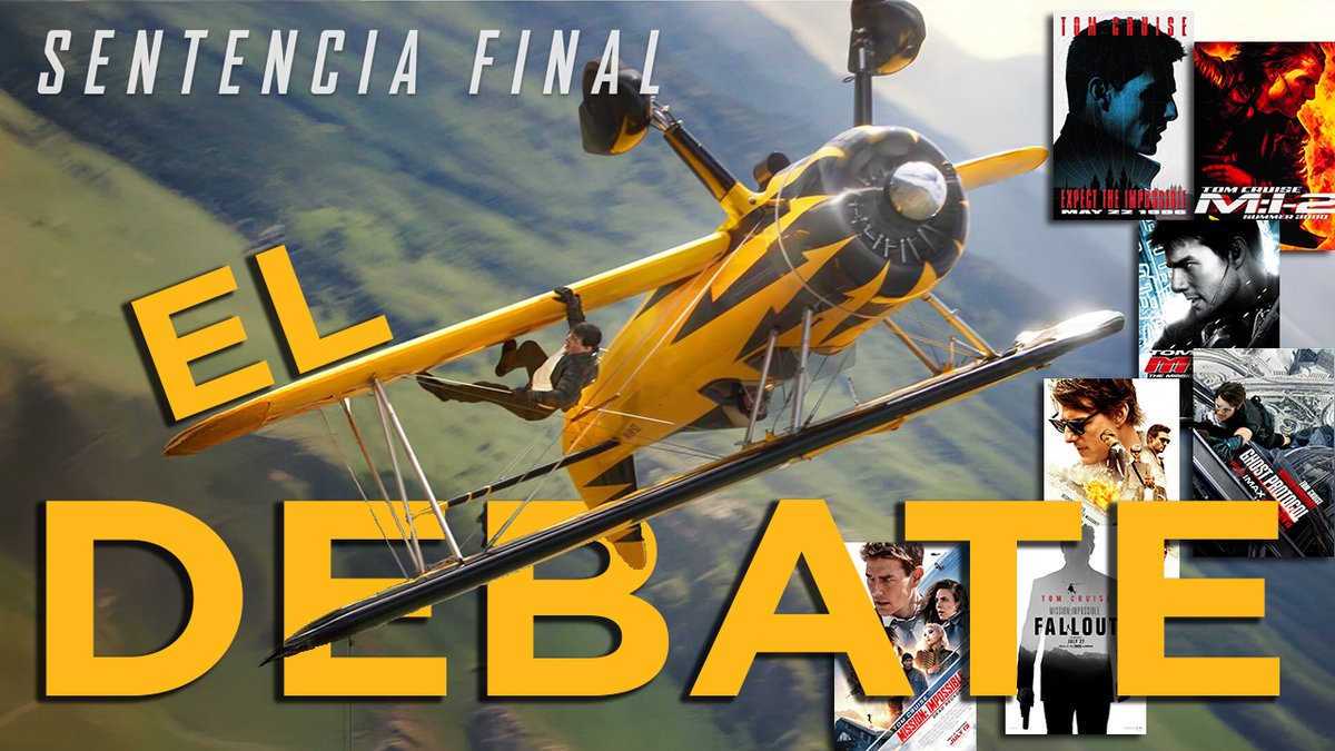 El Debate : 'Misión imposible: Sentencia final' - CRÍTICA - REVIEW - OPINIÓN #MisionImposible #MissionImpossible <a href="/TomCruise/">Tom Cruise</a>  youtube.com/live/w5EMViZmE… a través de <a href="/YouTube/">YouTube</a>