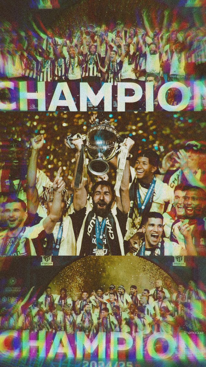 themadaa_'s tweet photo. 🖤💛🏆💛🖤 https://t.co/PtNagdkHoL