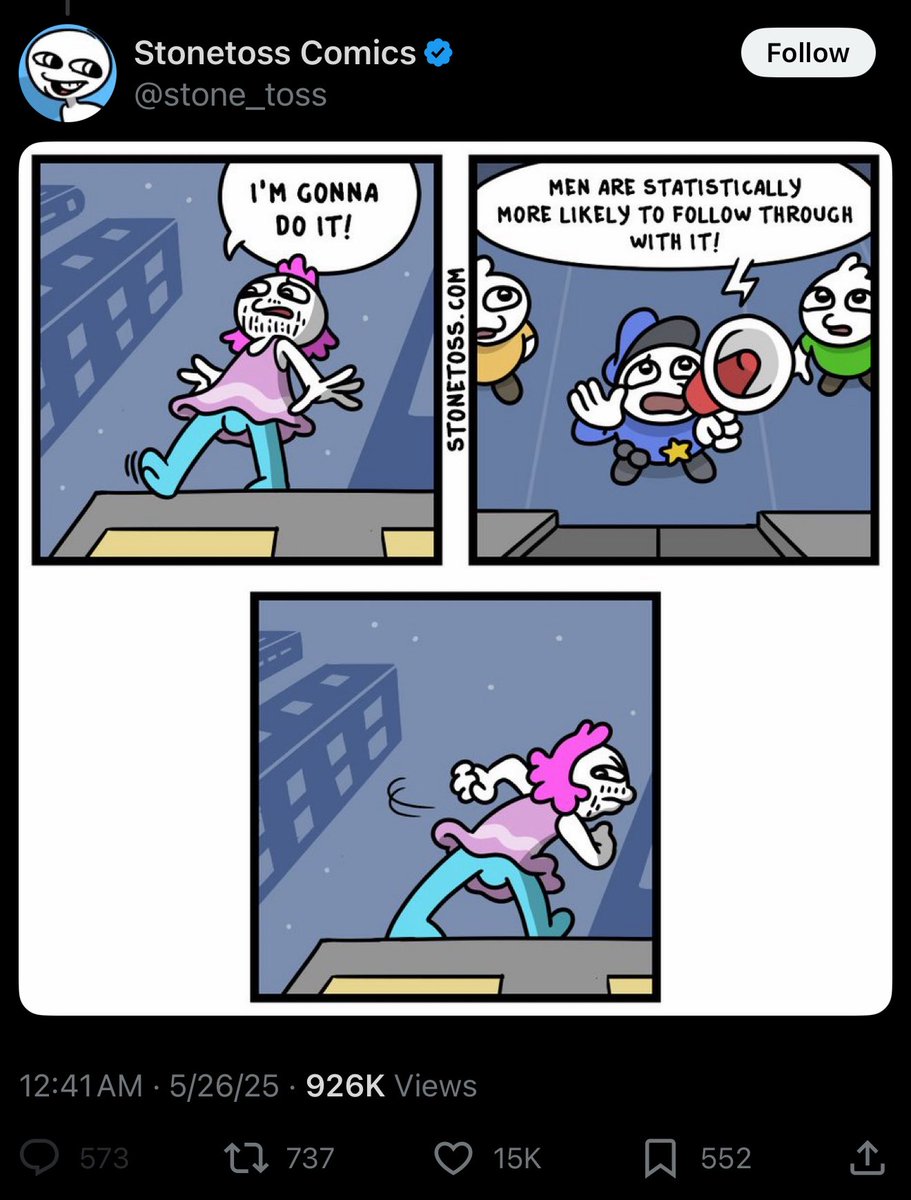 This is in response to a trans kid committing suicide. Never forget who this guy is. And never forget that he is obsessed with his botched circumcision, the origin story for all of his hate.