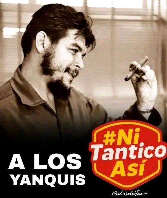 Desde el ❤ de la #cTCLasTunas ratificamos lo dicho por el Che. #PorCubaJuntosCreamos <a href="/Leydis06535858/">Leydis</a> <a href="/CtcTunas/">Odalis CTC Tunas</a> <a href="/CubaCentral/">Central de Trabajadores de Cuba</a>