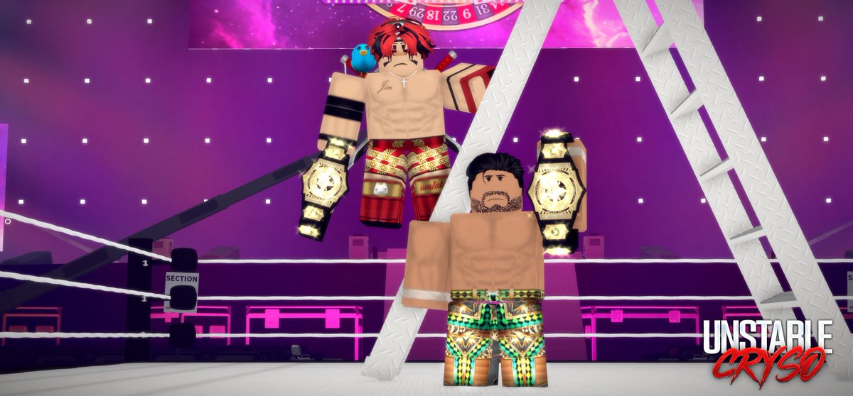 Cryso (@unstablecryso) on Twitter photo Even in unusual circumstances, The Dominion will always retain the prized possession. ⚔️
Onto our 4th defense, <a href="/golden_aguila/">Golden Aguila Wrestling</a> Even in unusual circumstances, The Dominion will always retain the prized possession. ⚔️
Onto our 4th defense, <a href="/golden_aguila/">Golden Aguila Wrestling</a>
