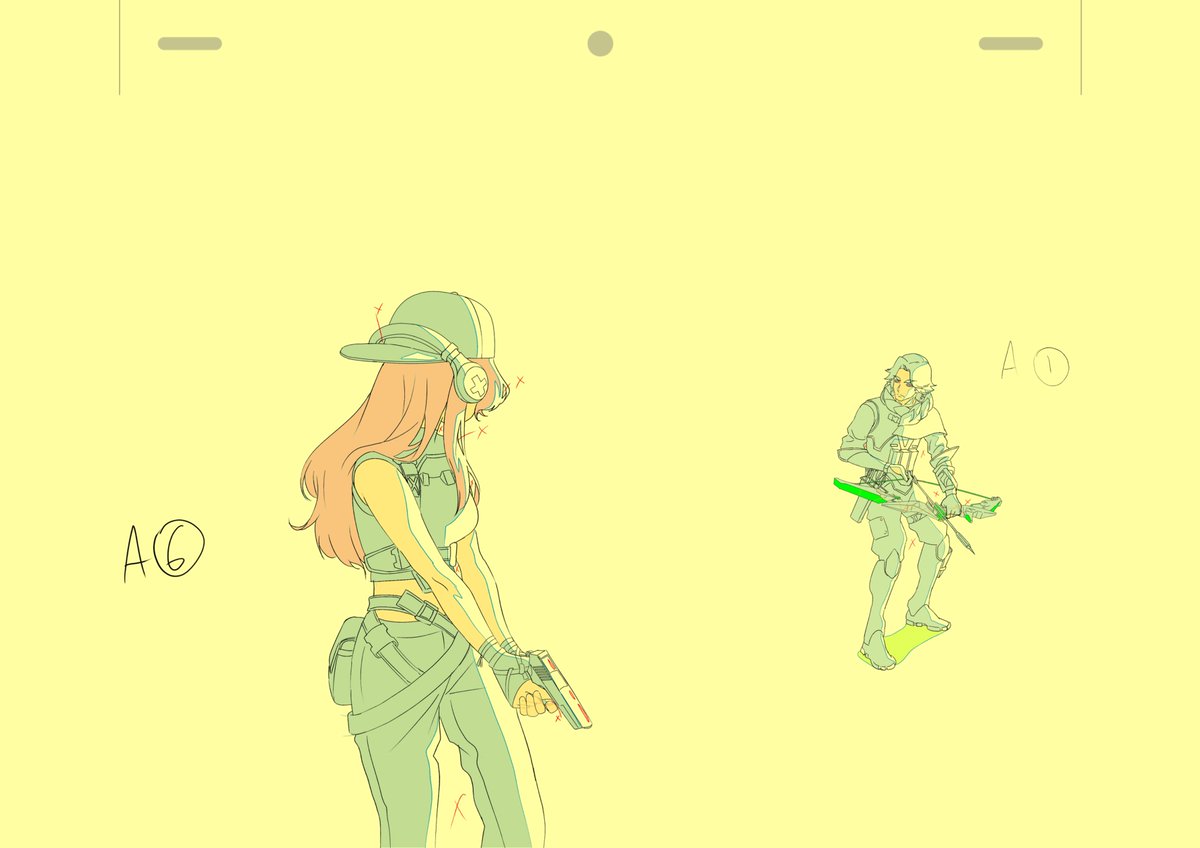 I had the pleasure of helping with the character designs and sakkan for  <a href="/pokimanelol/">pokimane</a>  New Starting Stream animation. Big thanks to <a href="/andie_chu/">Andie Chu</a>  for having me!