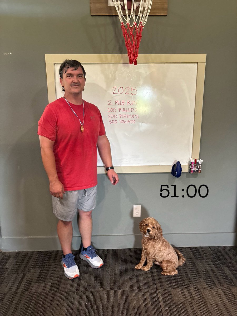viviana killion (@viv_killion) on Twitter photo Year 5 of the Murph Challenge complete for my husband, but every day he quietly overcomes the challenges of a heart failure diagnosis. Proud of his conviction to complete this workout every year. <a href="/NileshMathuria/">Nilesh Mathuria</a>
🇺🇸Remembering the men and women who have fought for freedom. 🇺🇸 Year 5 of the Murph Challenge complete for my husband, but every day he quietly overcomes the challenges of a heart failure diagnosis. Proud of his conviction to complete this workout every year. <a href="/NileshMathuria/">Nilesh Mathuria</a>
🇺🇸Remembering the men and women who have fought for freedom. 🇺🇸