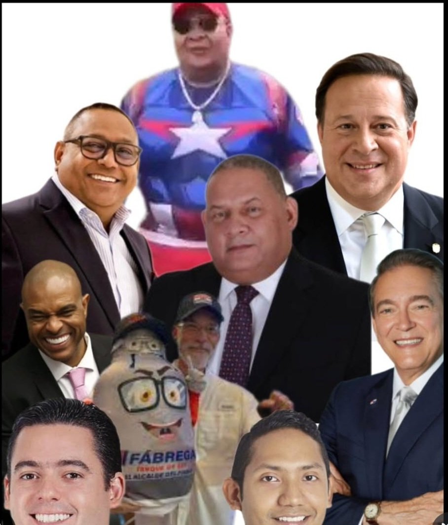 Será que los veremos alguna vez esposados? Y si los esposan que los lleven a la Mega Joya.