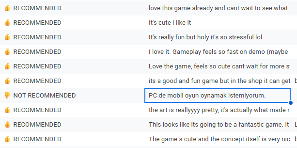 Tr'de sevimli indie oyun firması olmak tam müslüman mahallede salyangoz muhabbeti lol