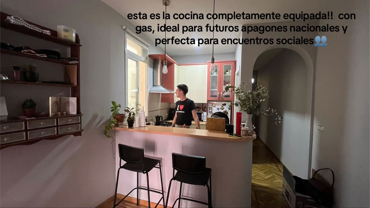 marquitoska's tweet photo. Se alquila habitación en MADRID para los meses de JUNIO, JULIO y AGOSTO.
- Piso acogedor exterior de dos habitaciones ���
- Zona centro ☀️���🏼 
- 550€ 

Somos gente maja 👽 escribidme para conocernos ❤️‍🩹 https://t.co/08GMTVQg7c