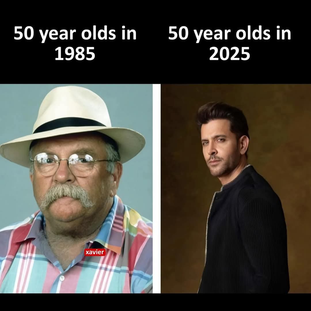 Men and women of these days keep themselves  younger and fitter. Many people in their 70s still look trim and agile.

What is the secret?