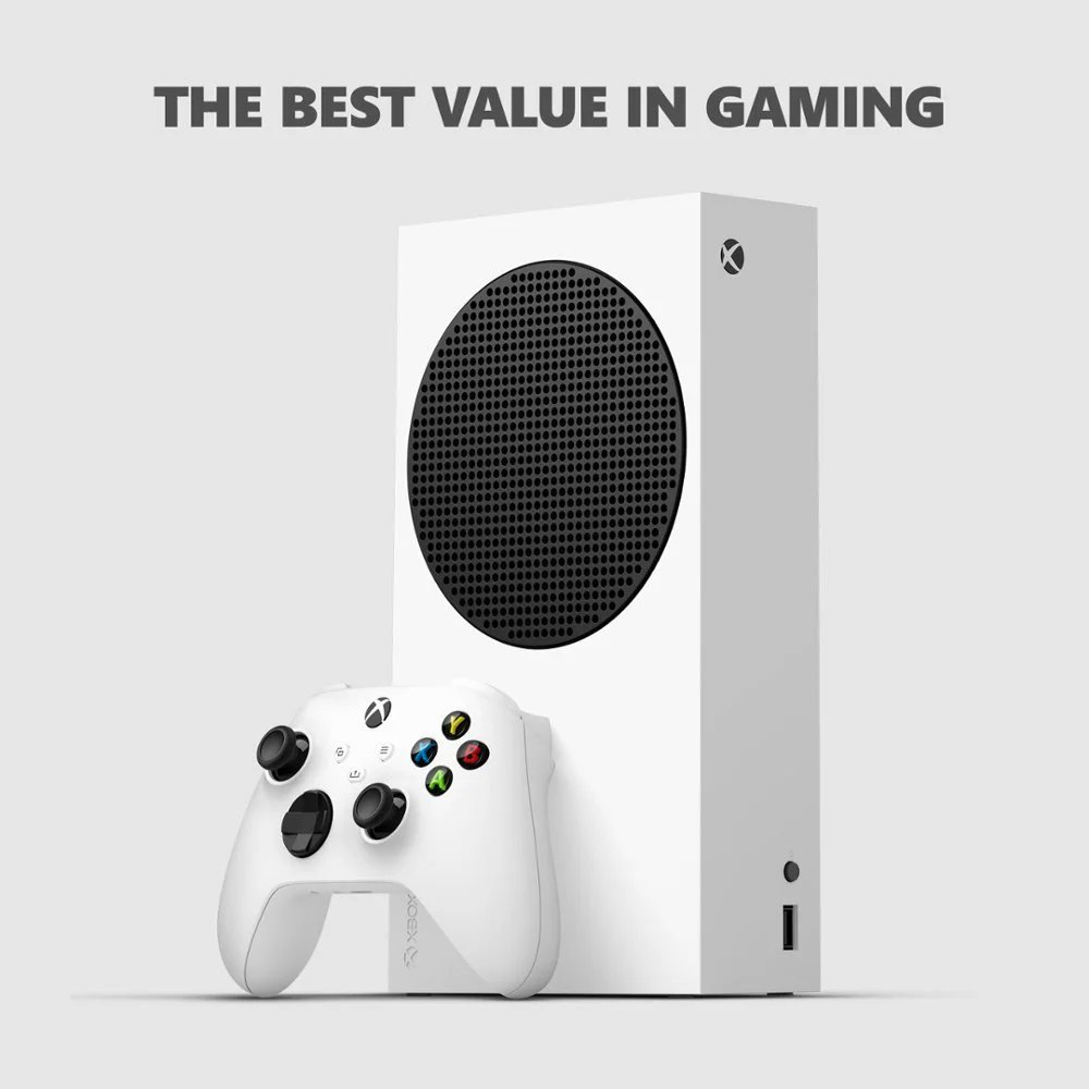 spieltimes's tweet photo. Xbox Series S 512GB SSD Digital Gaming Console
$319.95 (was $379)
https://t.co/2KtqeMuVfd #ad https://t.co/XrRPSsmPVl