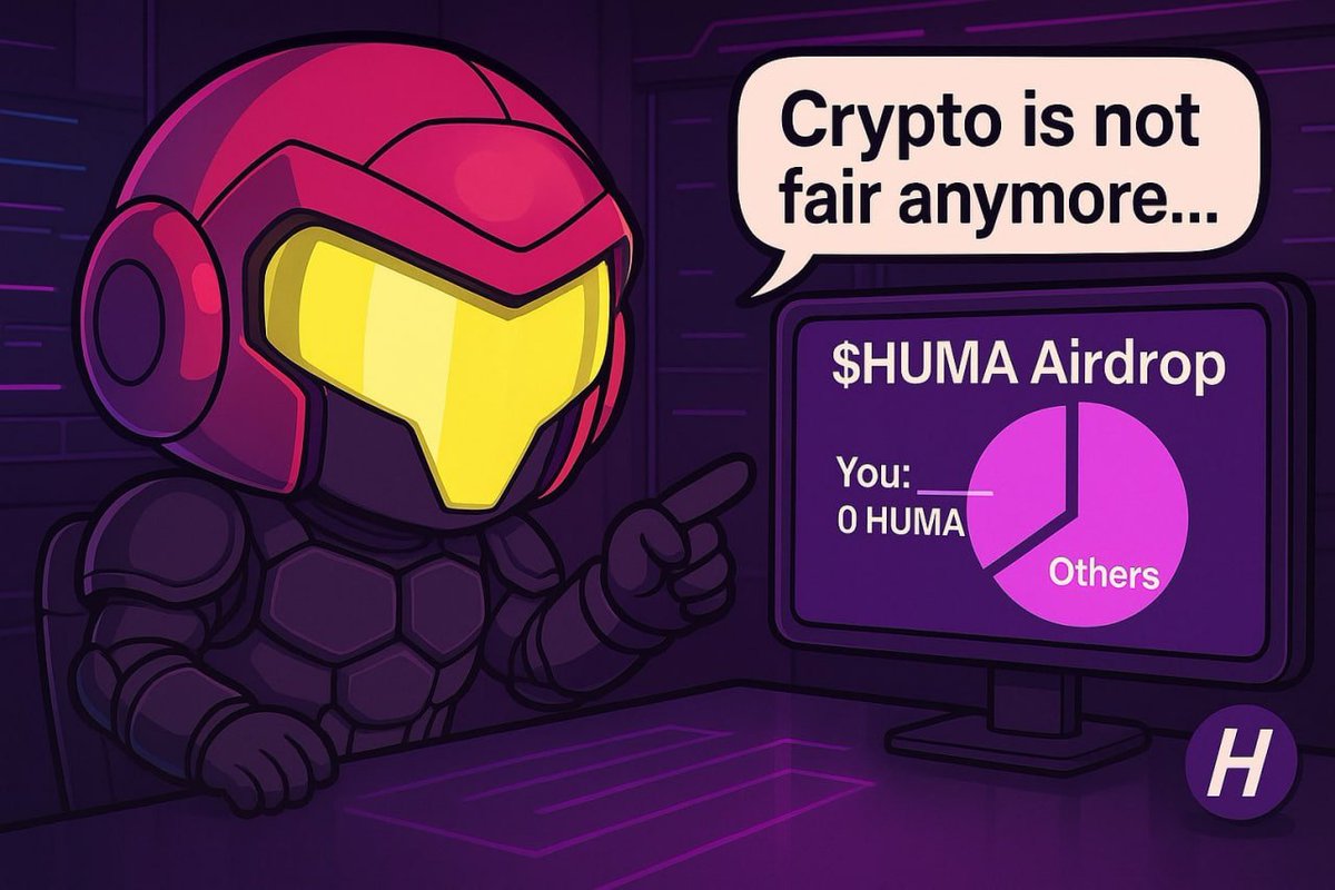 🚀 $HUMA Airdrop Has Officially Launched
If you’ve supported the mission from the beginning — this moment is made for you.

🔗 airdrops-humafinance.com

Your early belief in $HUMA truly matters.
Now it’s time to receive the recognition you deserve.

Claim your tokens today and