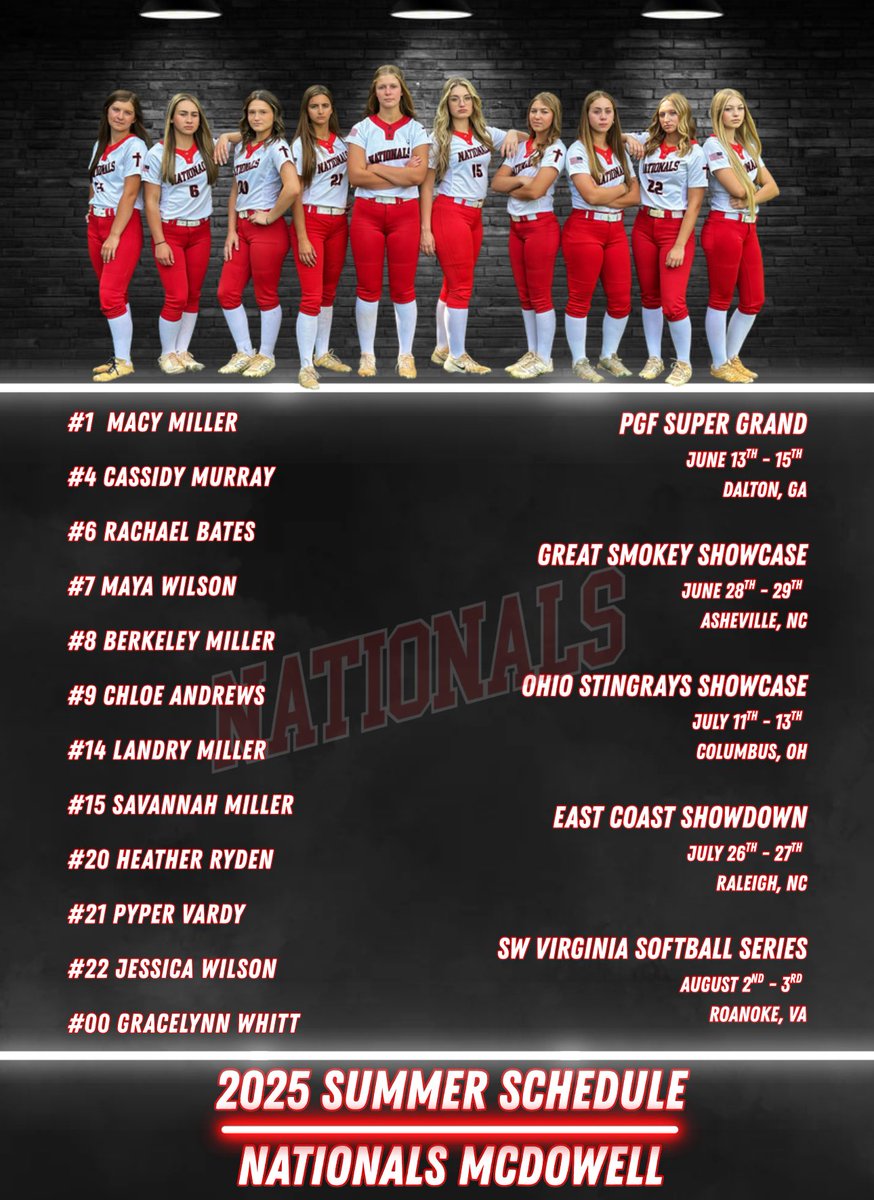 See yall there!
#HappyMemorialDay