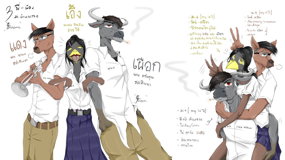 ขออนุญาตย้อนเวลานะคับทุกคนนน
#มัธยมบ้านพรวง